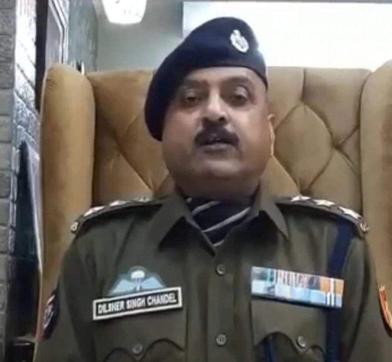 DSP dilsher singh chandel