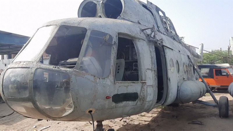 6 Air Force helicopters purchased by Mitthu  Arora 