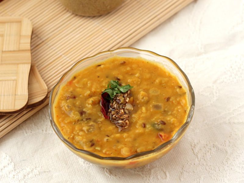 Chana Dal Tadka