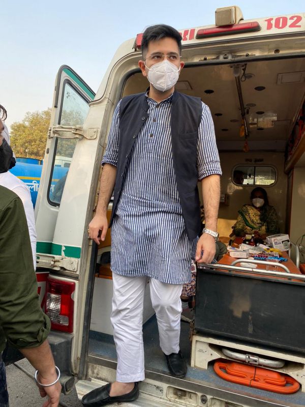 With the appointment of Raghav Chadha will give new impetus to the Punjab unit - Bhagwant Mann