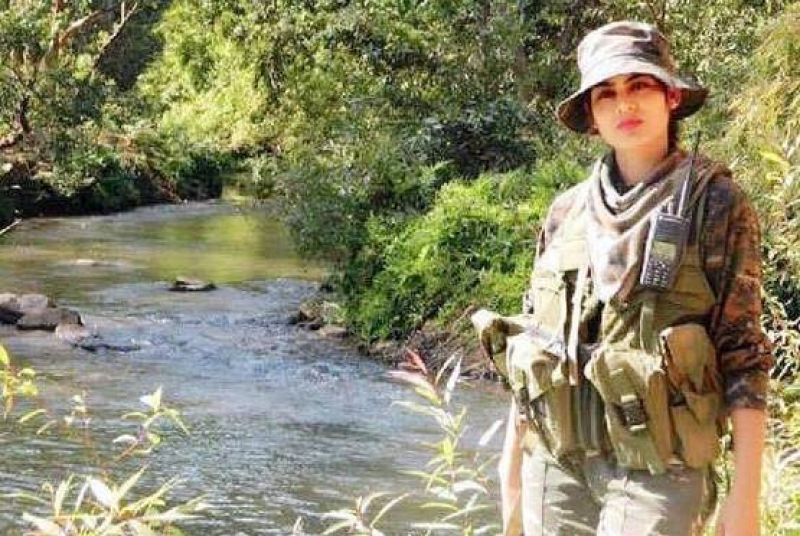 Posted In Naxalites' Area