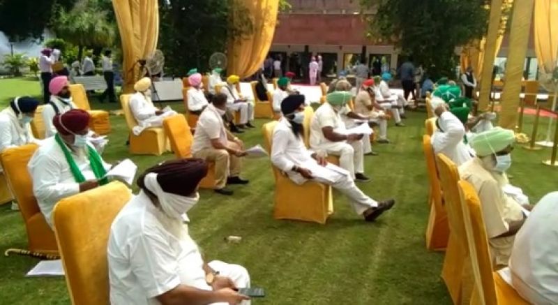 Farmer Organization Meeting