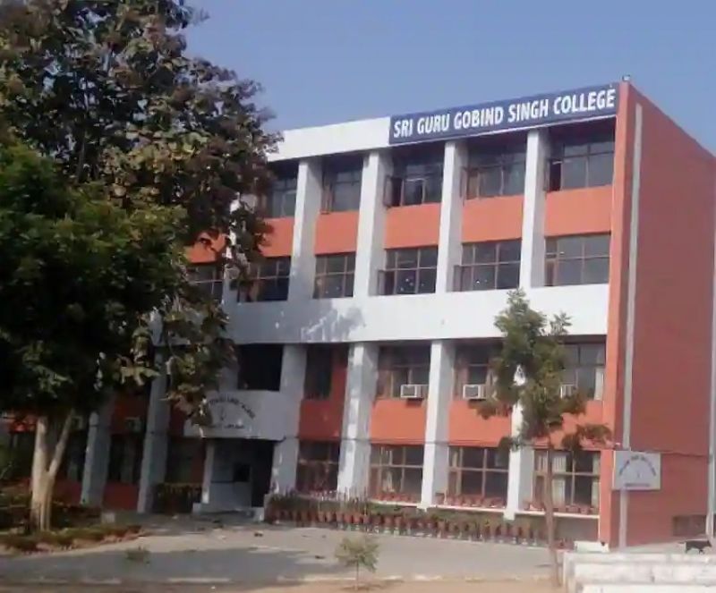 SRI GURU GOBIND SINGH COLLEGE CHANDIGARH SRI GURU GOBIND SINGH COLLEGE CHANDIGARH