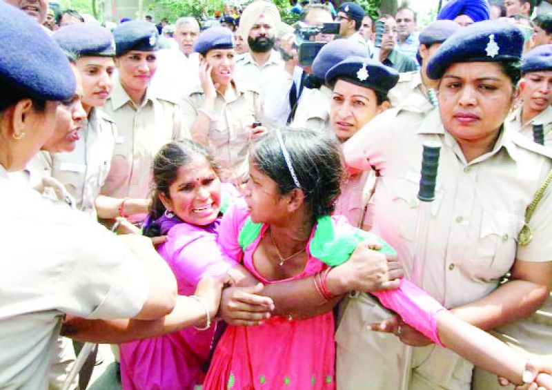 Arresting People of Khudda village