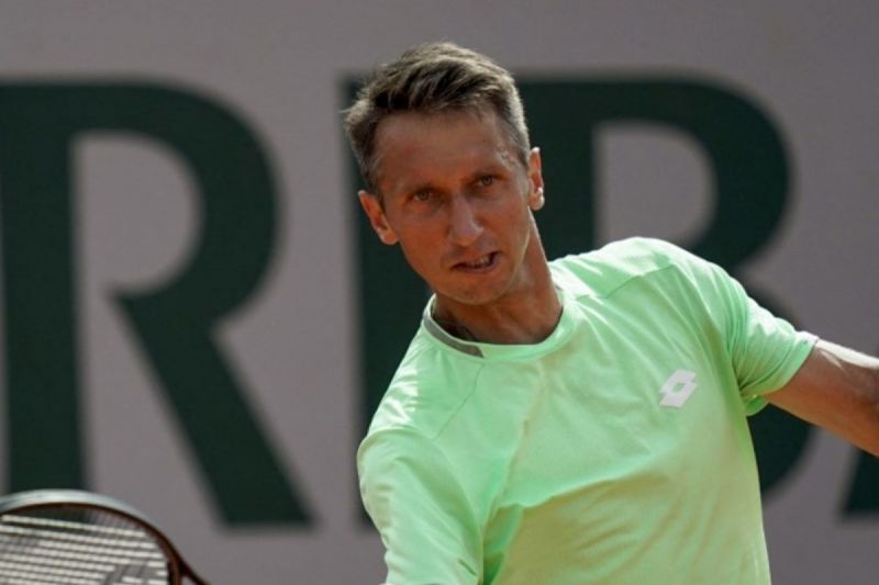 tennis player sergaiy