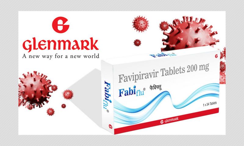  Glenmark introduced medicine for the treatment of covid-19