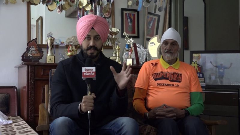 Amar Singh Chauhan on Spokesman tv