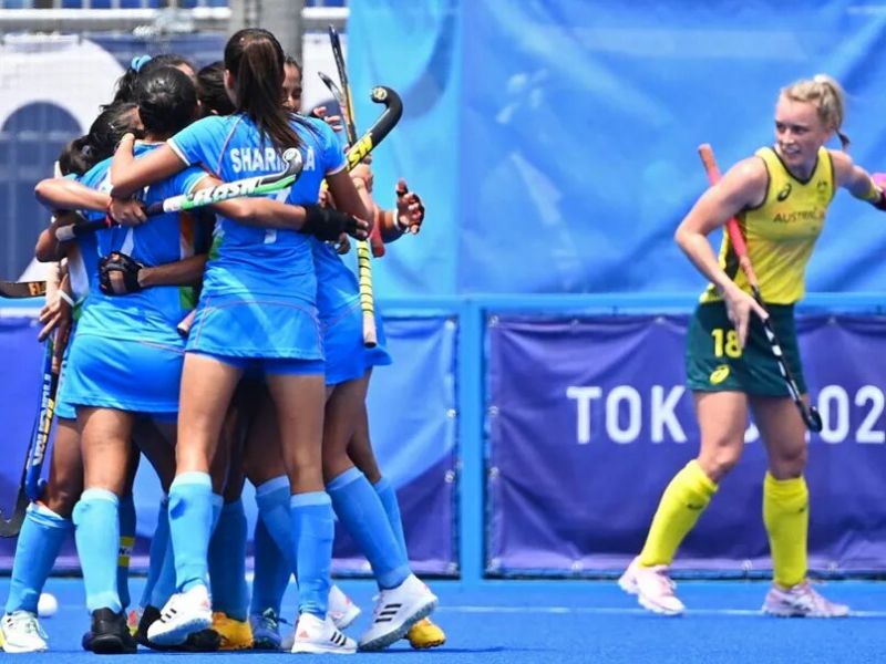 Indian Womens Hockey Team Enters Semifinals