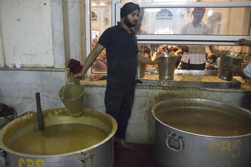 Gurdwara Bangla Sahib Langer 