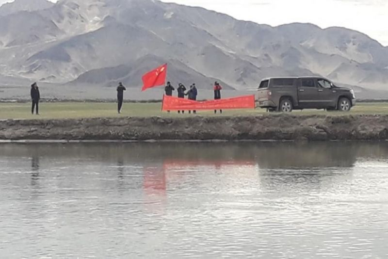 China's partial pullback in Finger 4 area of Pangong