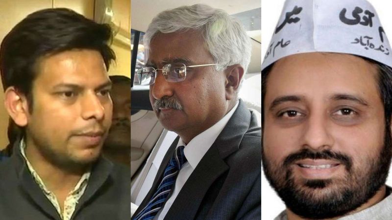 CS Anshu Prakash ‘assault’ case CS Anshu Prakash ‘assault’ case