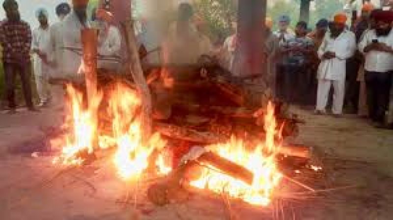 Sikh Cremation