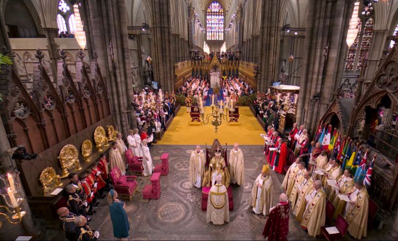  The grand coronation of King Charles III