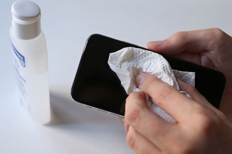 Sanitizer Smartphone