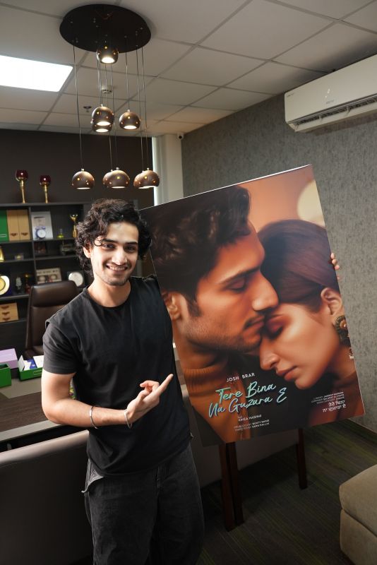 Raj Brar Son Josh Brar First song News in punjabi  Raj Brar Son Josh Brar First song News in punjabi