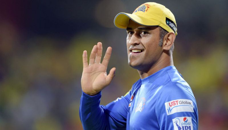M.S Dhoni
