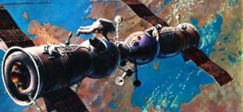 “Soyuz-4” and “Soyuz-5”  “Soyuz-4” and “Soyuz-5”