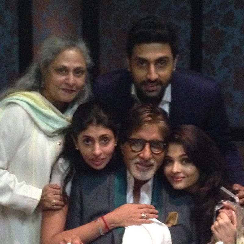 Amitabh Bachchan family
