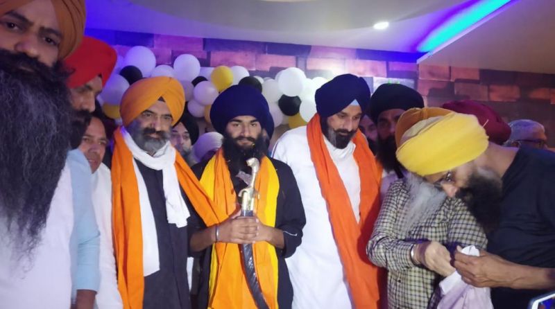 Ranjit Singh's release from jail is well received in the village