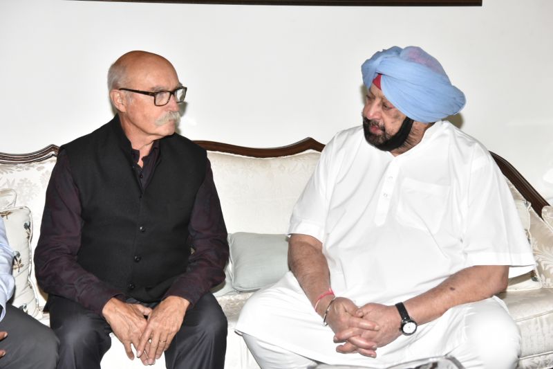 Capt. Amrinder Singh Capt. Amrinder Singh