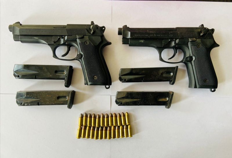 Youth with hand grenade and pistols arrested from Amritsar
