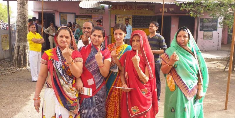 Lok Sabha election Vote-2