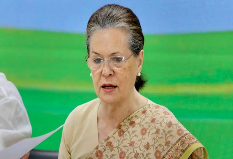 Sonia Gandhi meets Opposition leaders virtually Sonia Gandhi meets Opposition leaders virtually