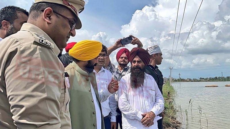 Chief Minister Bhagwant Mann