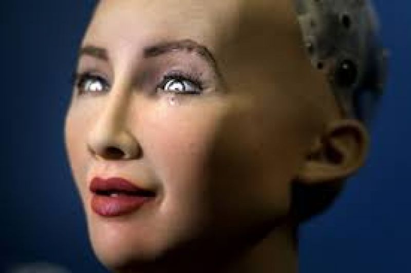 face to make a humanoid robot