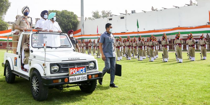  Punjab CM announces development projects worth Rs 1200 crore on Independence Day 