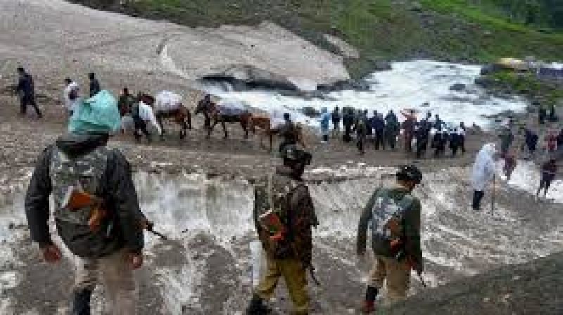 amarnath yatra security