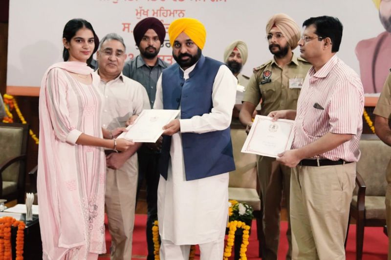 AAP govt handed over appointment letters to 17,313 youth in 5 months: CM