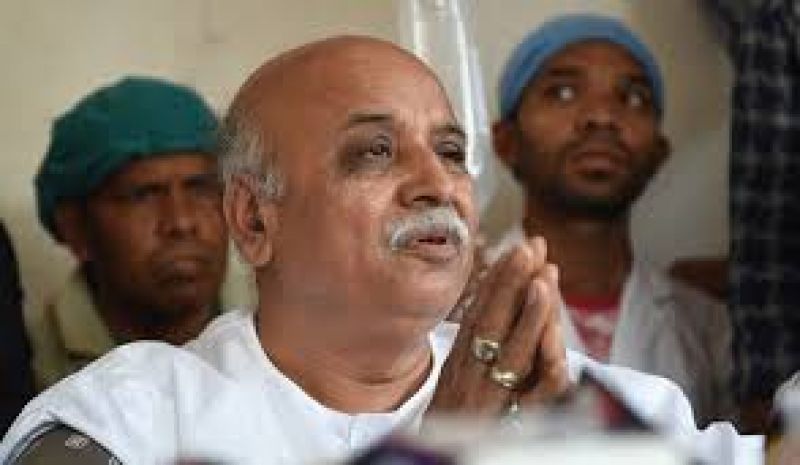 new president of VHP spoke, organization grew up, not the person