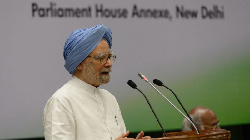 Dr. Manmohan Singh 