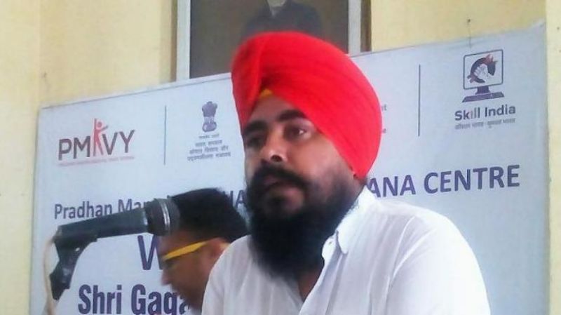MLA Amarjit Singh Sandoa