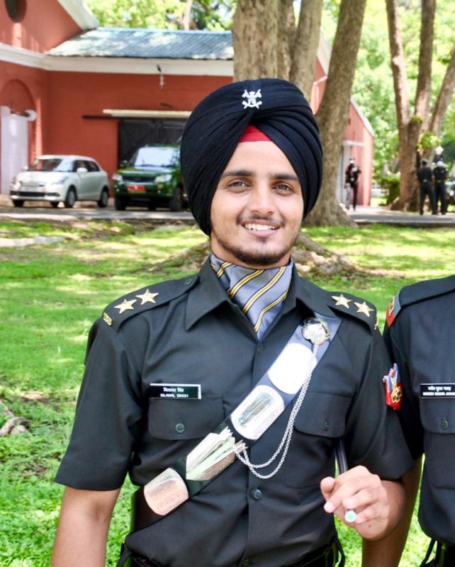  Bilawal Singh became a lieutenant in the Indian Army