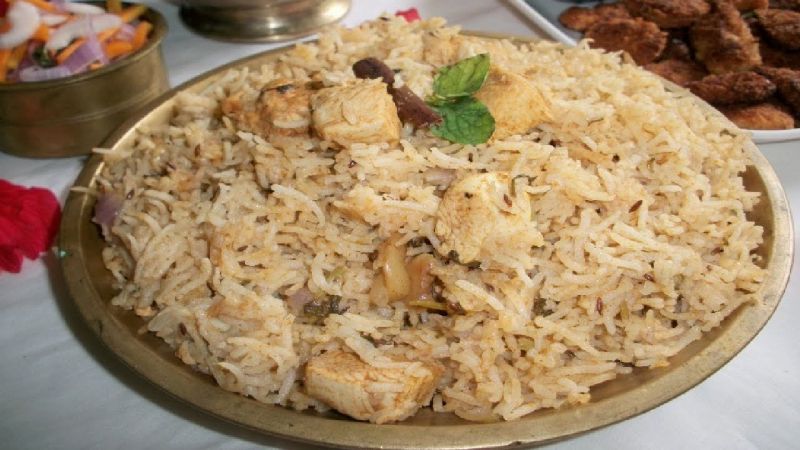 Lakhnavi Pulao