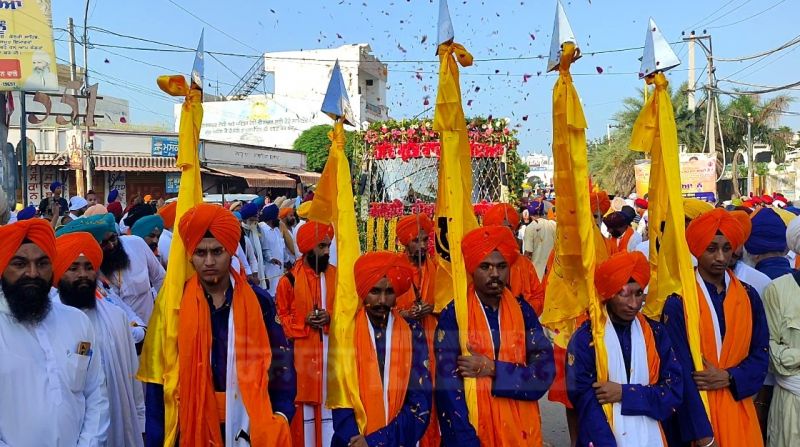 Guru Nanak Viah Purab 2024