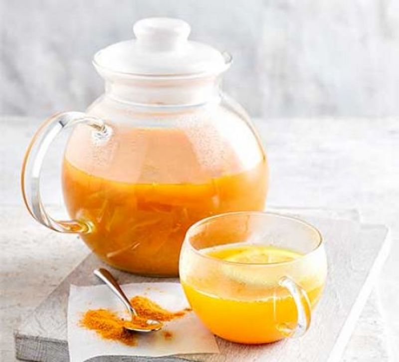 Turmeric tea Turmeric tea