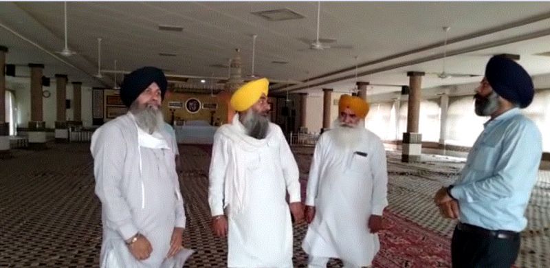 Oxygen will be provided to patients at Gurdwara Sri Moti Bagh Sahib