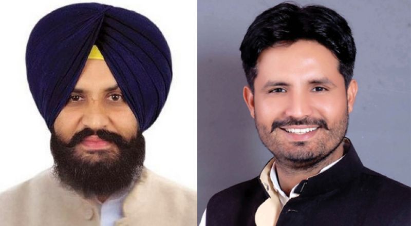 Simarjit Singh Bains & Amrinder Singh Raja Warring 