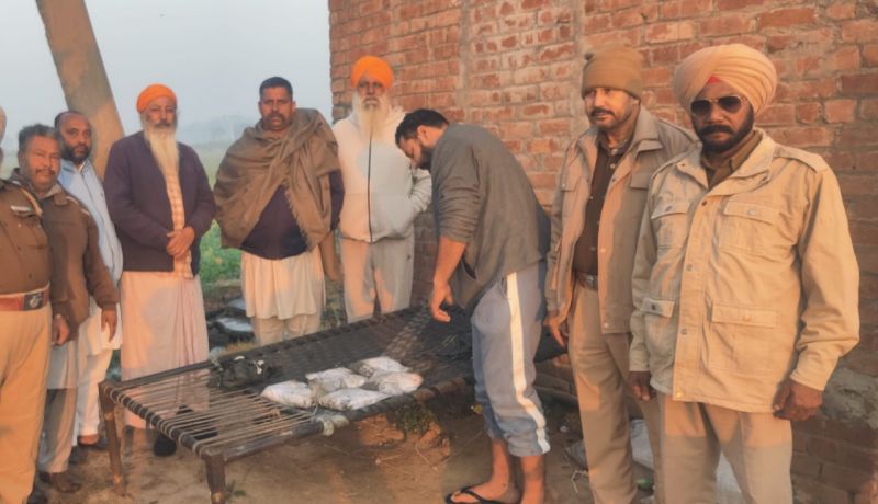 Over 5 kg heroin recovered in Amritsar