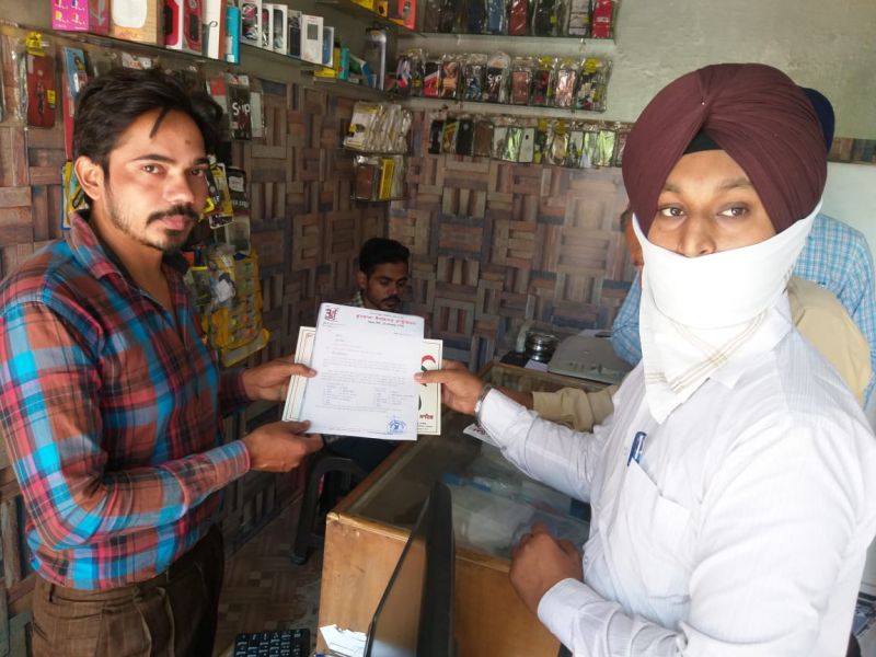 Campaign launched by Bhootwara Welfare Foundation for proper use of Punjabi