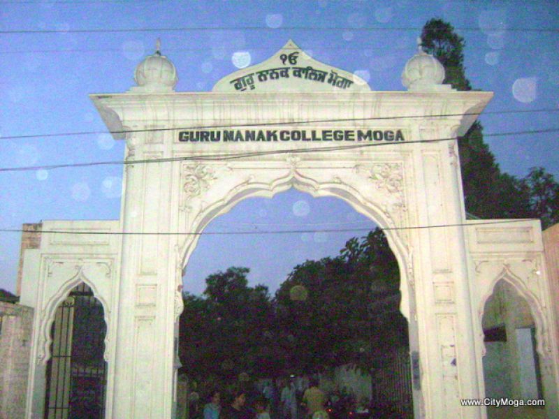 Guru Nanak College Moga