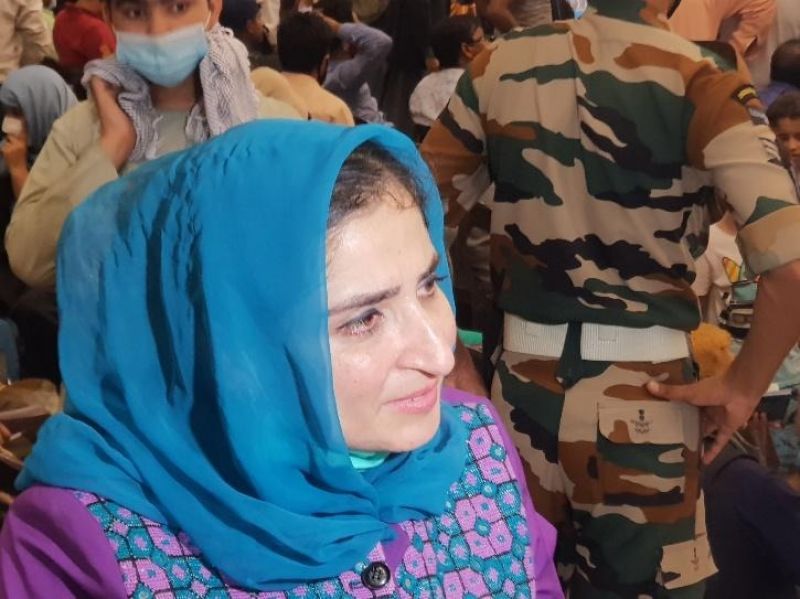 Afghan MP Anarkali Kaur