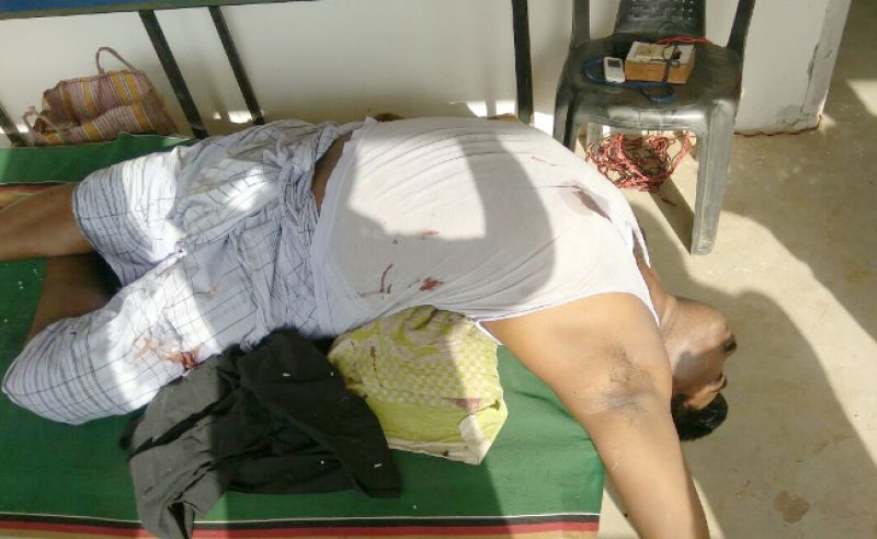 IRB jawan shot his senior