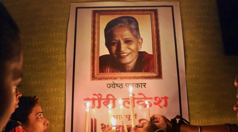 gauri lankesh 