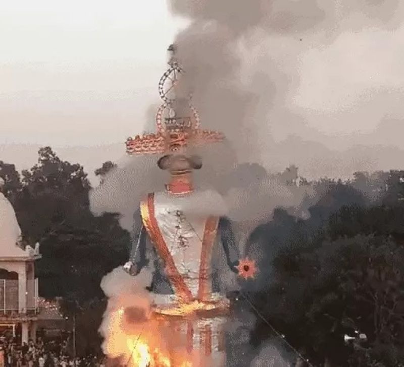 Dussehra celebrated in Ludhiana