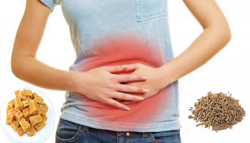 Cumin and Jaggery water helps in pain