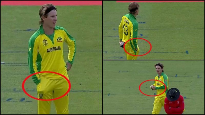 Adam Zampa had hand warmers in his pocket: Aaron Finch Adam Zampa had hand warmers in his pocket: Aaron Finch